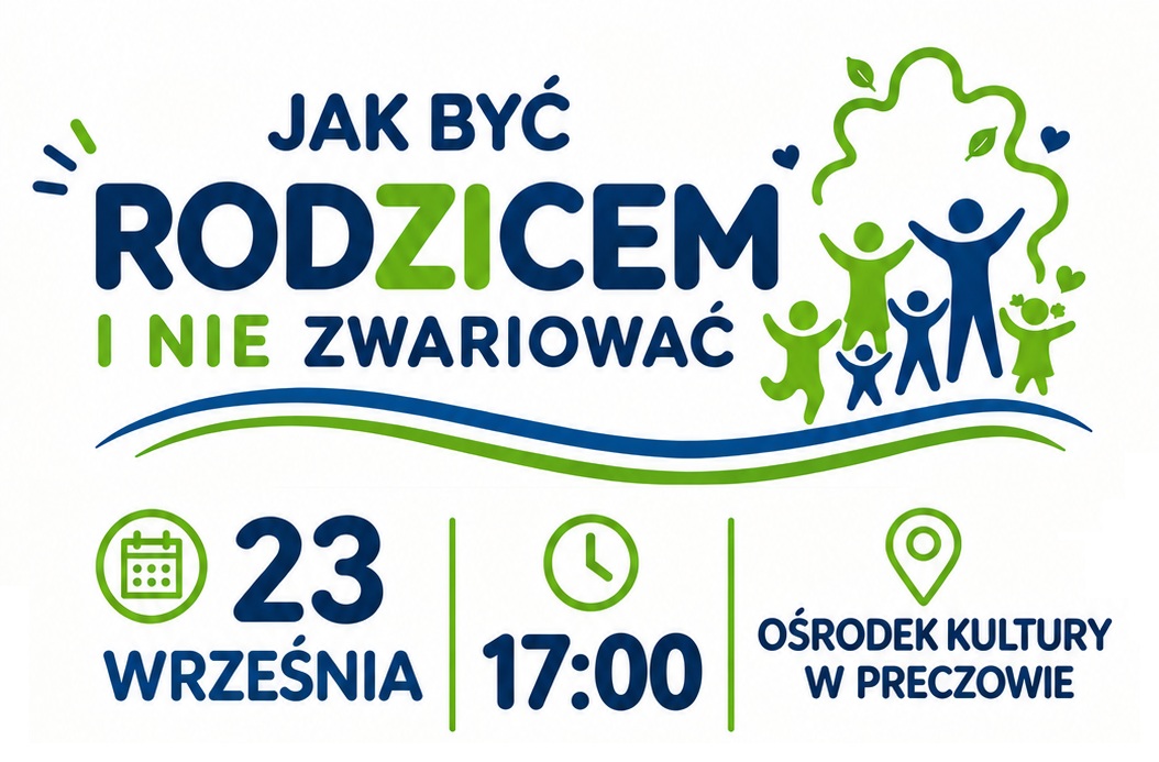 Jak być rodzicem i nie zwariować? Zapraszamy na pierwsze spotkanie!